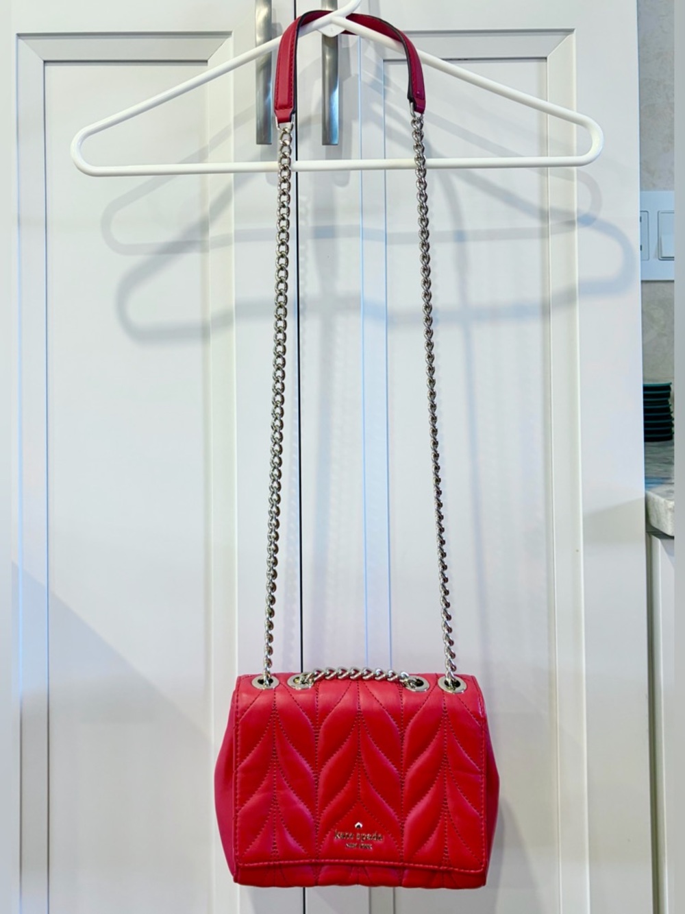 Kate Spade Briar Lane Quilted Emelyn Chain Shoulder Bag Crossbody - Picture 2 of 12
